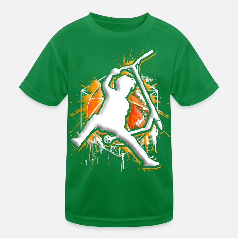 Scooter - Stuntscooter - Trottinette - Tretroller Kinder Funktions-T-Shirt
