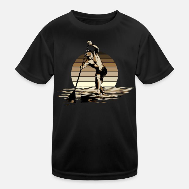 Standup Paddleboarding - SUP Kinder Funktions-T-Shirt