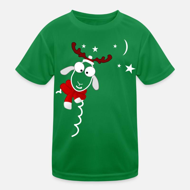 Christmas Kids Functional T-Shirt