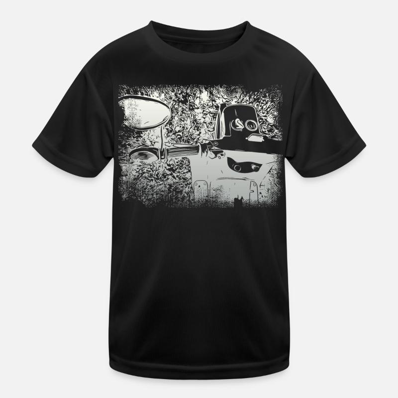 Simson Schwalbe KR51 Kinder Funktions-T-Shirt