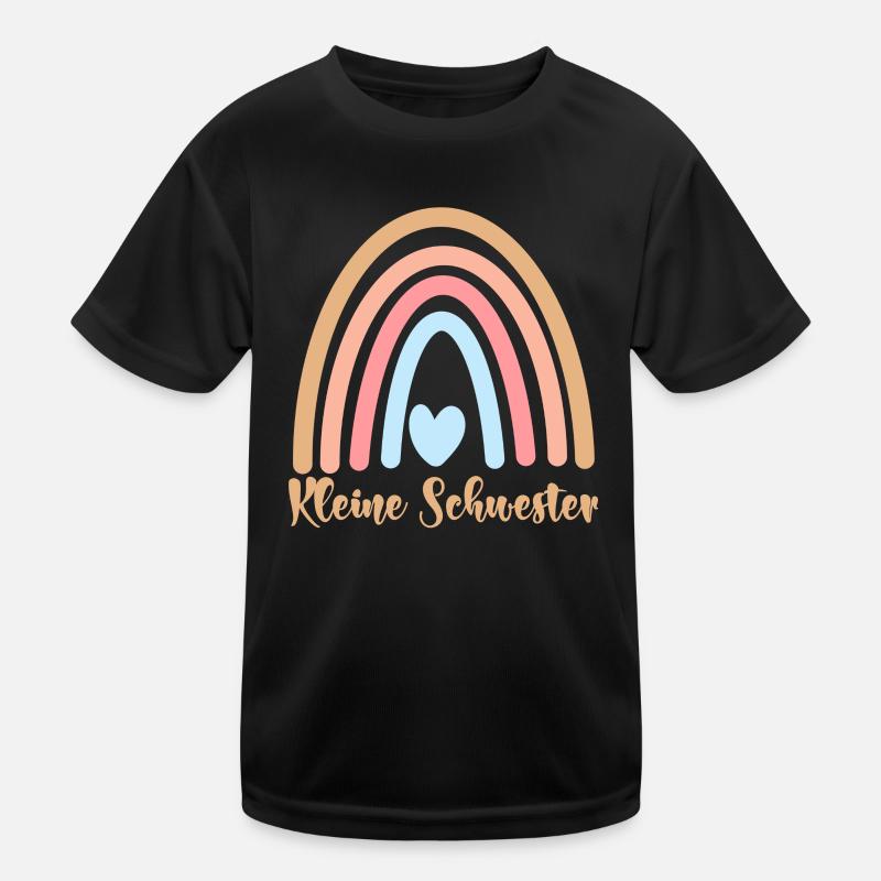Kleine Schwester Kinder Funktions-T-Shirt