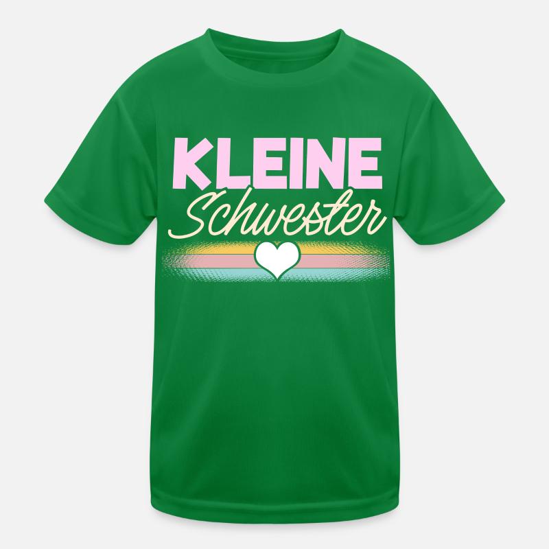 Kleine Schwester Kinder Funktions-T-Shirt
