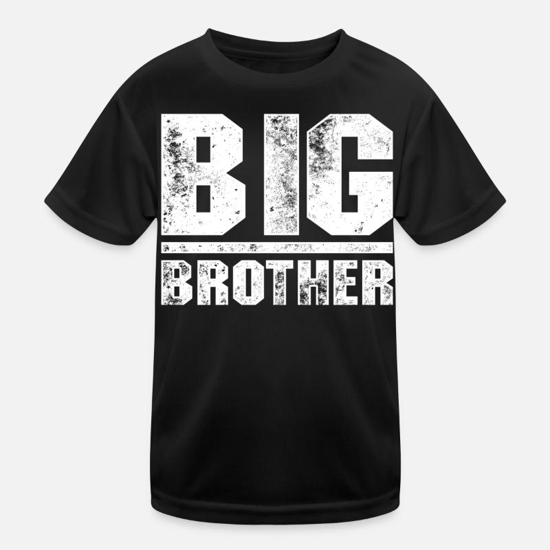 Orwellian Surveillance Bold Kids Functional T-Shirt