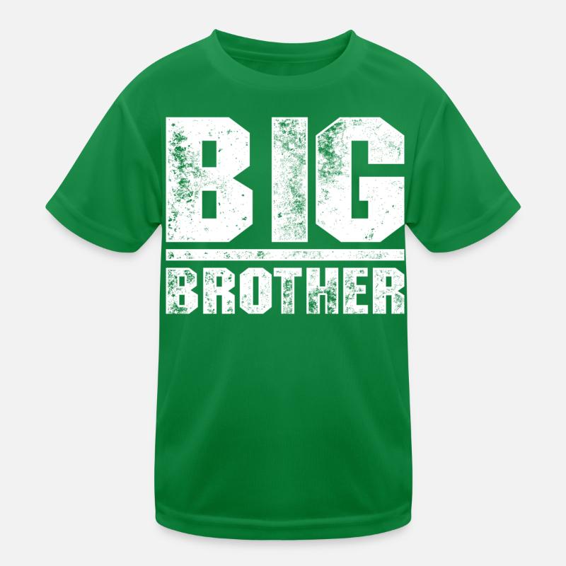 Orwellian Surveillance Bold Kids Functional T-Shirt