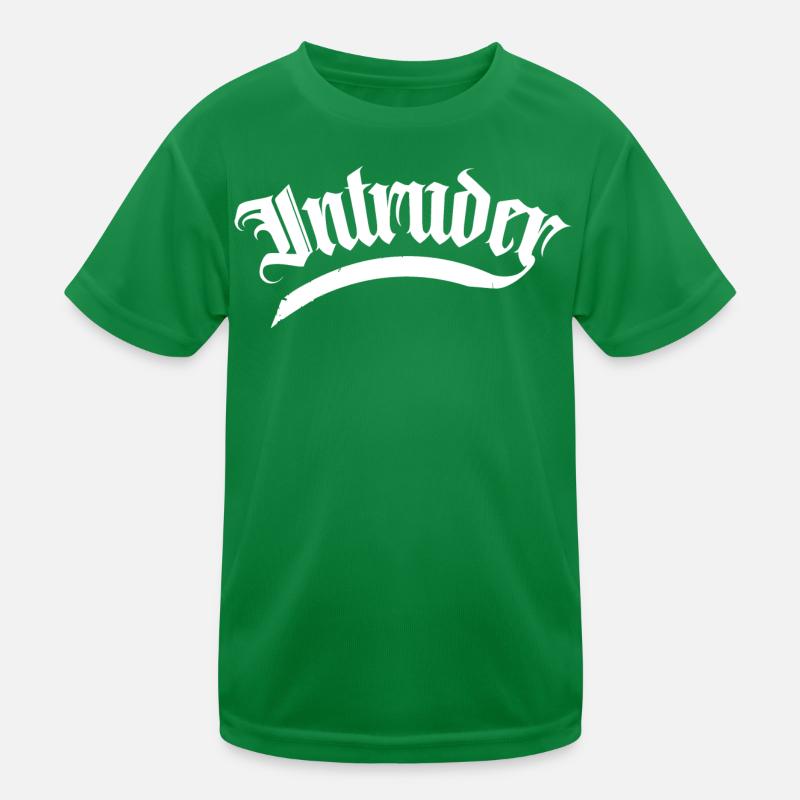 intruder hacker eindringling clan sticker computer Kinder Funktions-T-Shirt