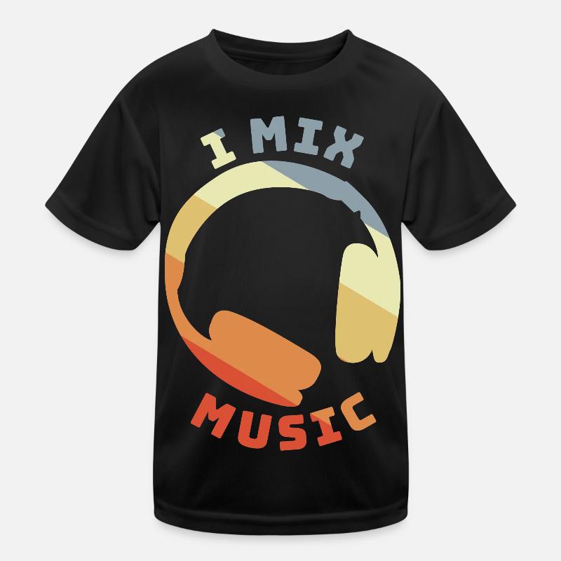 DJ Quote Kids Functional T-Shirt