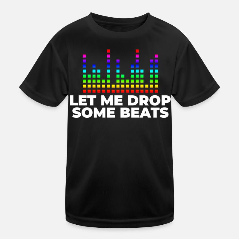 DJ Music Kids Functional T-Shirt