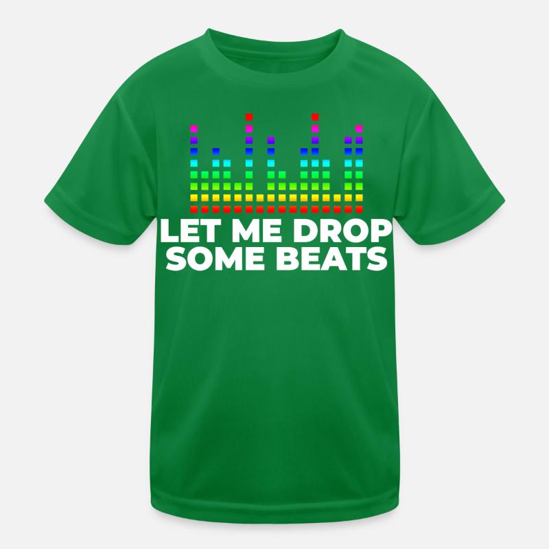 DJ Musik Kinder Funktions-T-Shirt