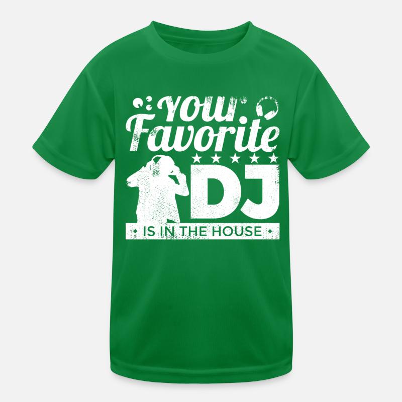 DJ préféré T-shirt sport Enfant