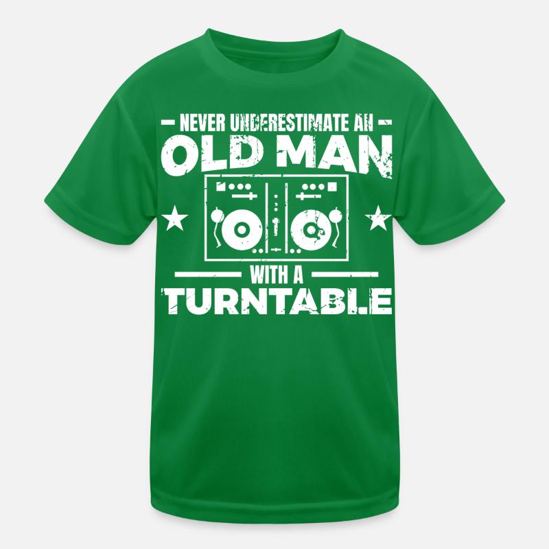 DJ Father Kids Functional T-Shirt