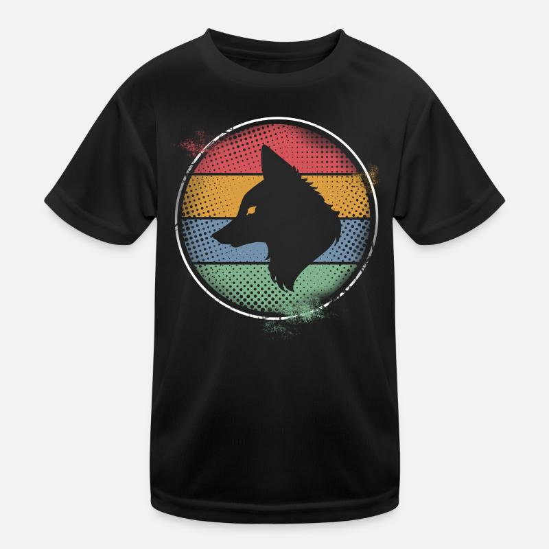 Renard T-shirt sport Enfant