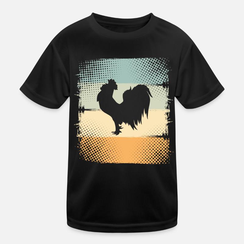 Gallo Maglietta sportiva per bambini