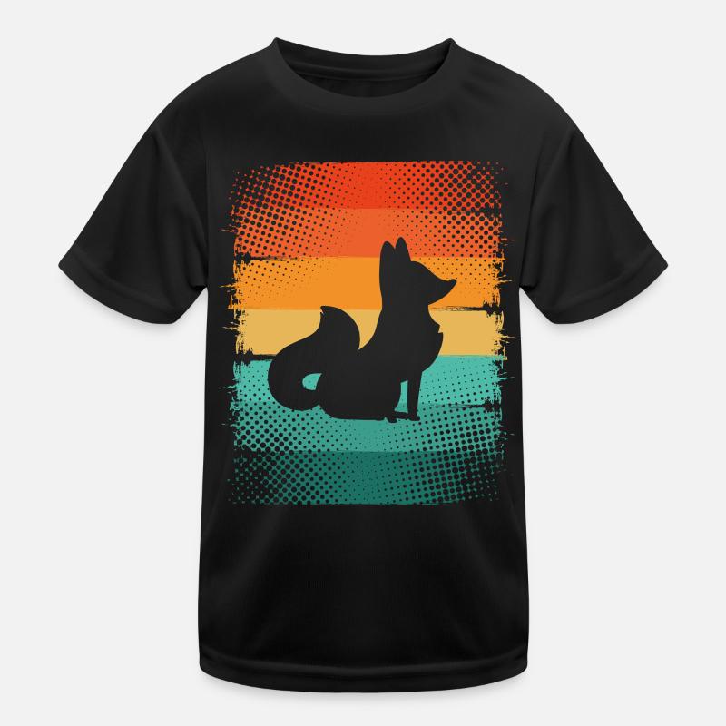 Renard T-shirt sport Enfant