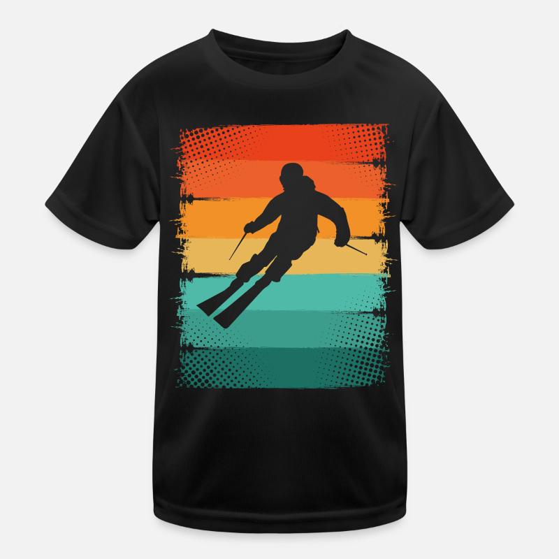 Ski Kids Functional T-Shirt