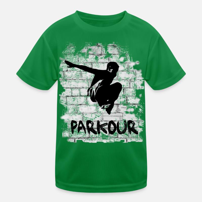 Parkour T-shirt sport Enfant