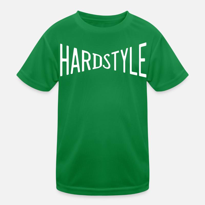 hardstyle musique dansant disco record deejay dj renommée T-shirt sport Enfant