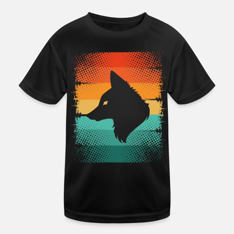 Renard T-shirt sport Enfant