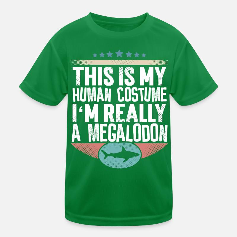 Requin géant mégalodon T-shirt sport Enfant