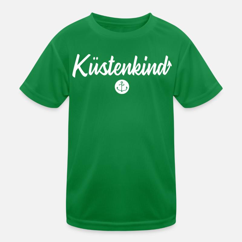 Küstenkind Kinder Funktions-T-Shirt