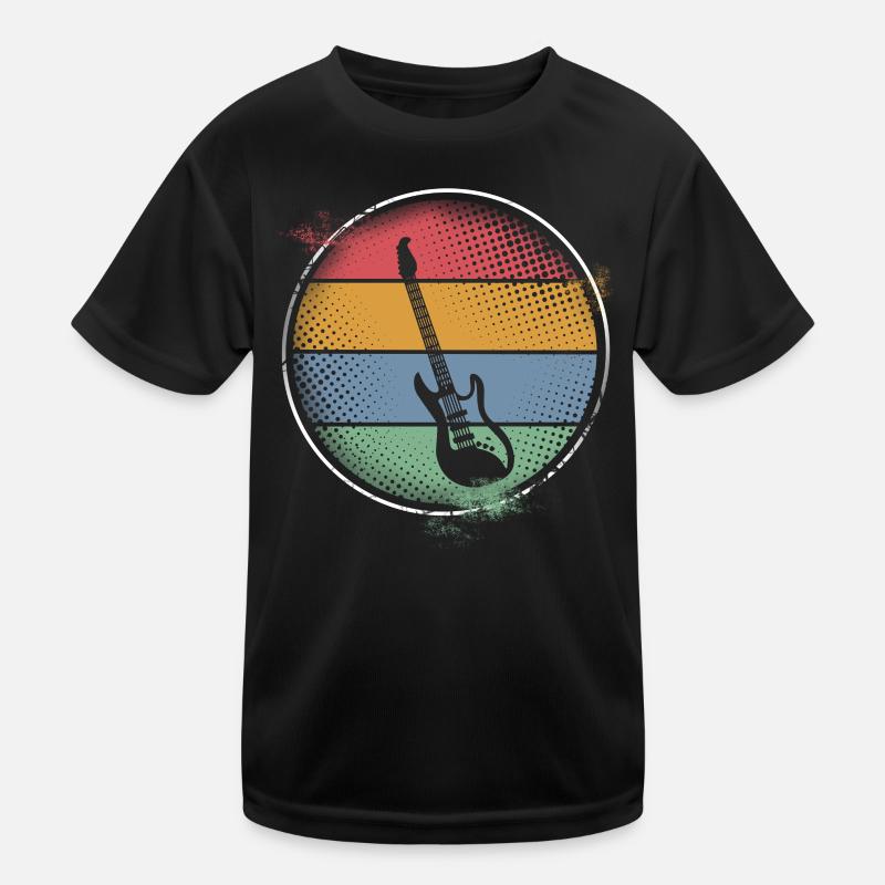 Guitar Kids Functional T-Shirt