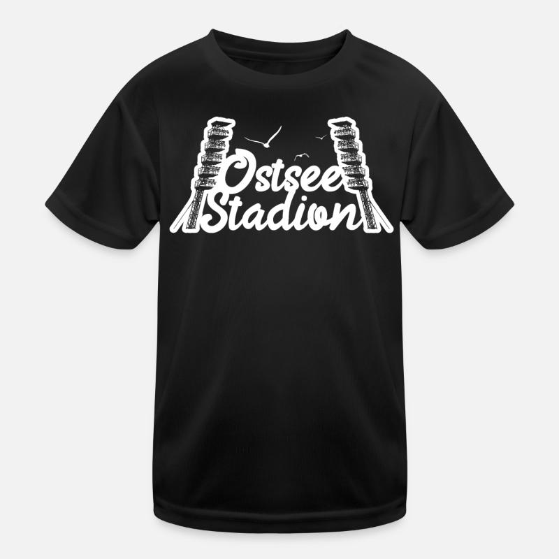 Ostsee Stadium Kids Functional T-Shirt