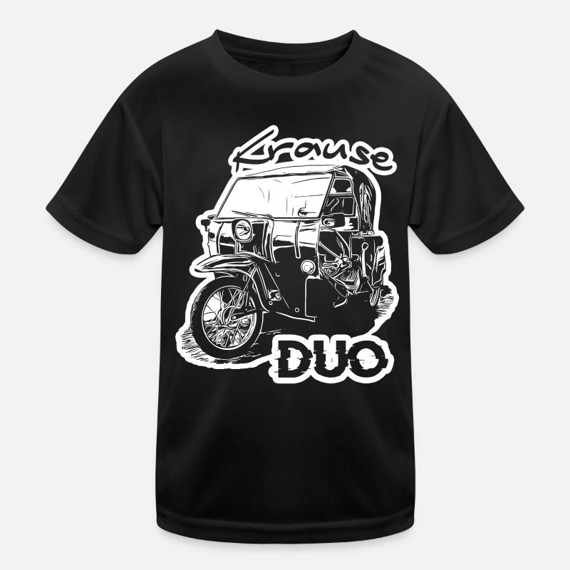 Krause Duo Kinder Funktions-T-Shirt