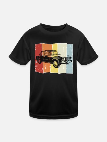 Lada Riva - T-shirt sport Enfant - noir - Devant