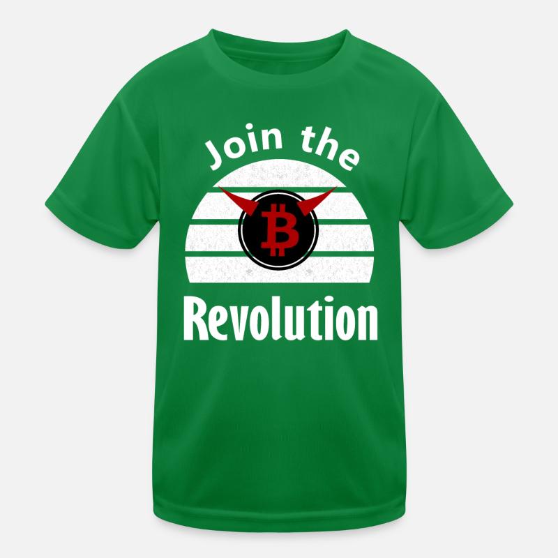 The Coin Revolutionary Kids Functional T-Shirt