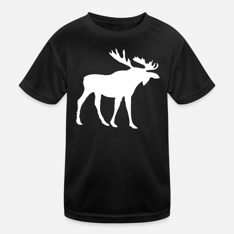 Moose Moose Kids Functional T-Shirt