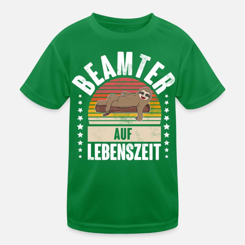 Beamter Kinder Funktions-T-Shirt