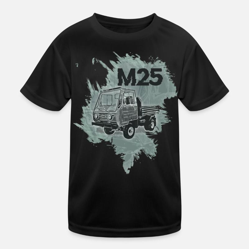 Multicar M25 Kinder Funktions-T-Shirt