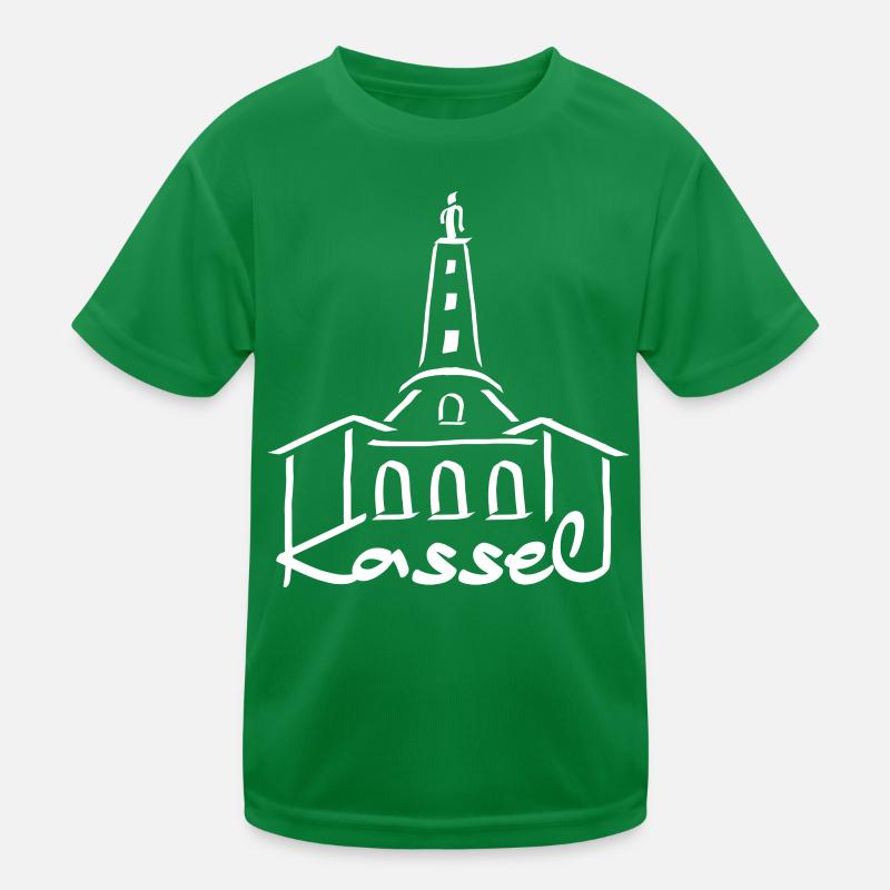 Herkules Kassel Kinder Funktions-T-Shirt