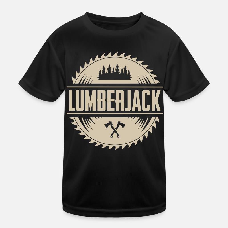 Lumberjack Kids Functional T-Shirt