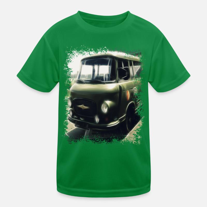 Barkas - NVA - GDR - Transporter Kids Functional T-Shirt