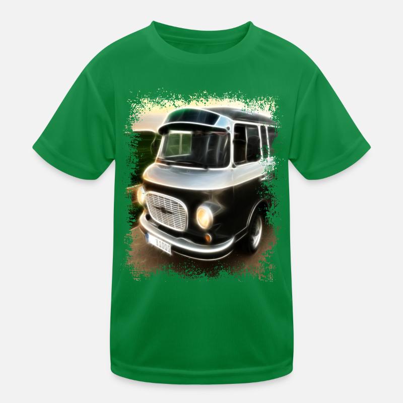 Barkas | GDR | Transporter | Ostalgia Kids Functional T-Shirt