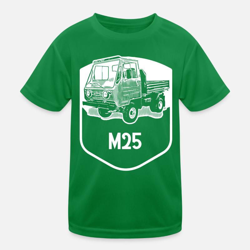 Multicar M25 - GDR - Classic Kids Functional T-Shirt