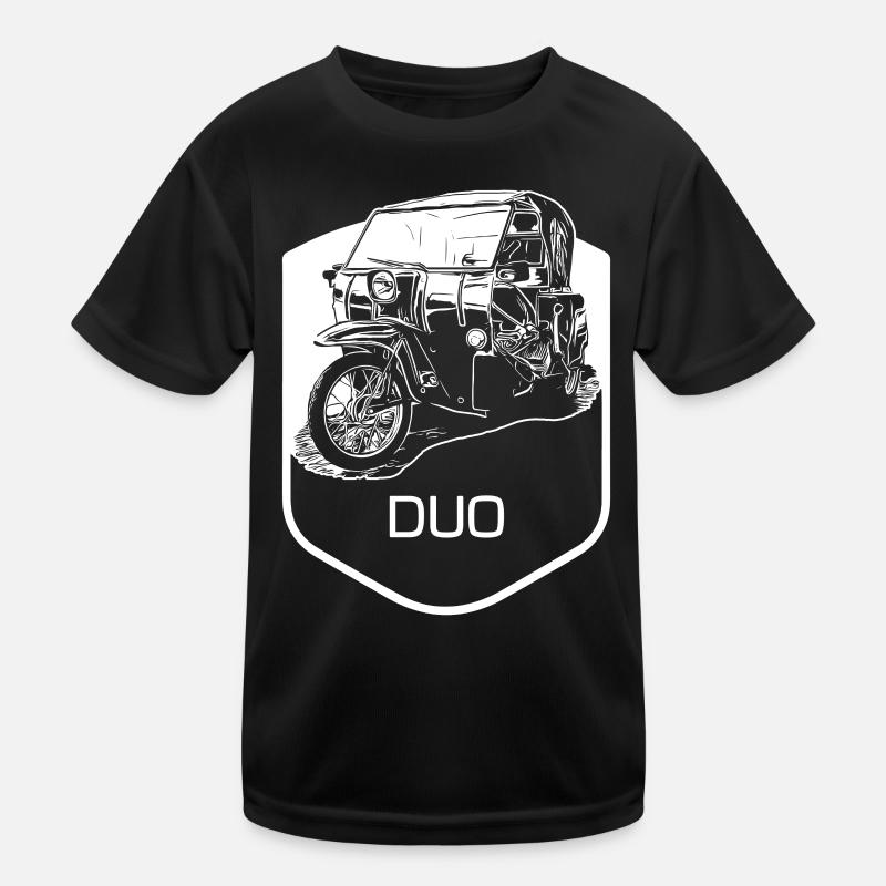 Krause Duo Kinder Funktions-T-Shirt