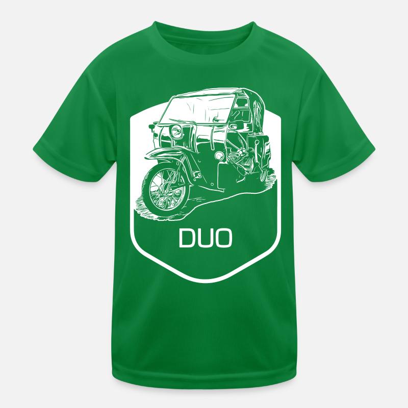 Krause Duo Kids Functional T-Shirt