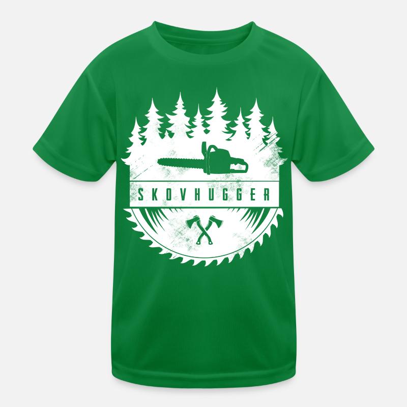 Lumberjack Kids Functional T-Shirt