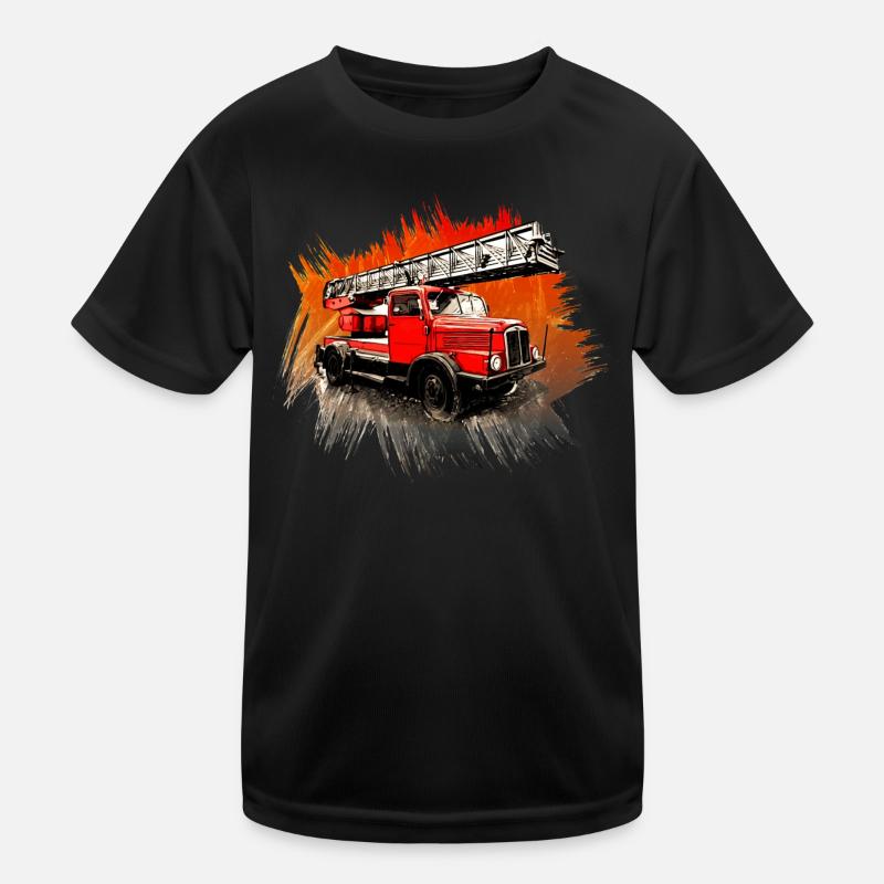 IFA S 4000 1 with turntable ladder Kids Functional T-Shirt
