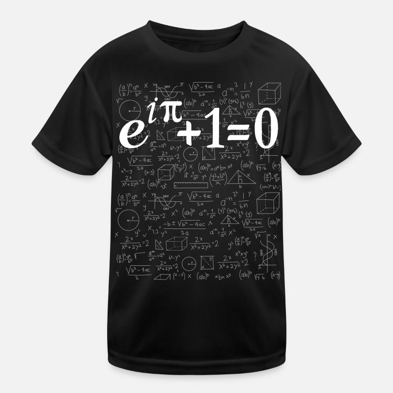 Eulers Identity The Most Beautiful Math Equation Kids Functional T-Shirt