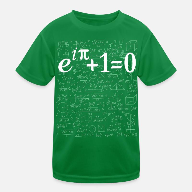 Identité dEuler Math plus belle équation T-shirt sport Enfant