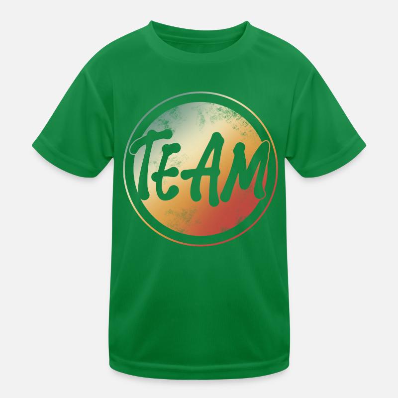 Team Kids Functional T-Shirt