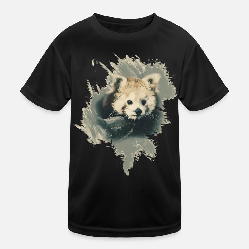 Petit panda T-shirt sport Enfant