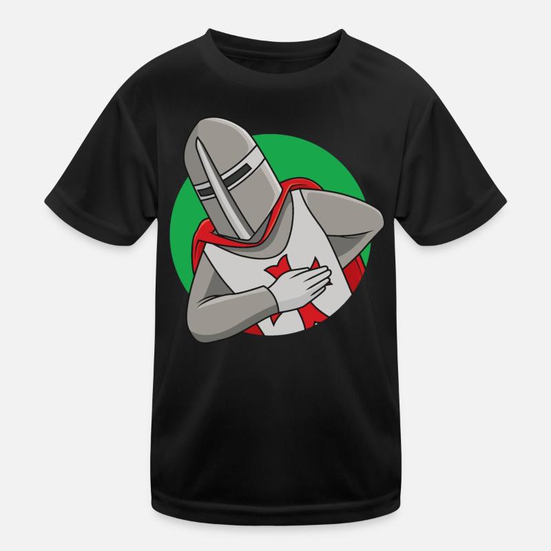 Friendly Crusader Kids Functional T-Shirt
