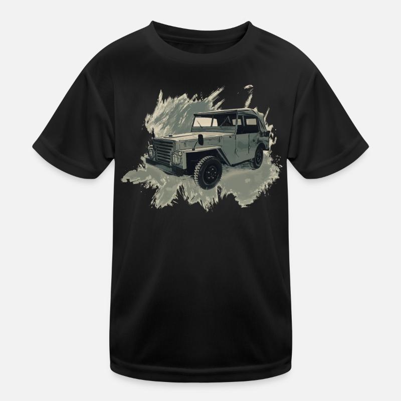 P-2-M Kinder Funktions-T-Shirt