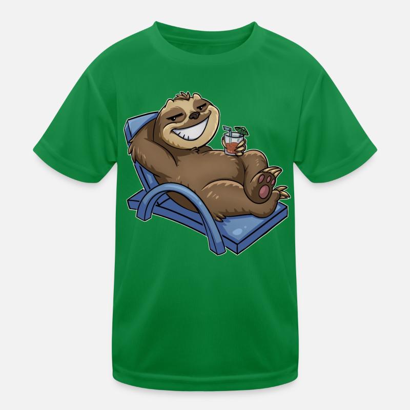 Sloth Kids Functional T-Shirt
