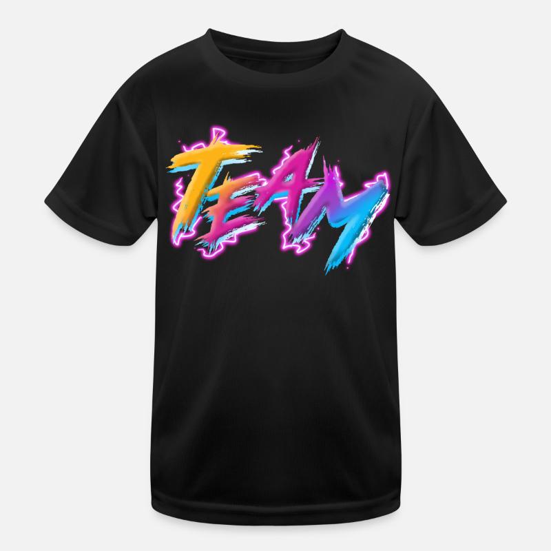 Team Kids Functional T-Shirt