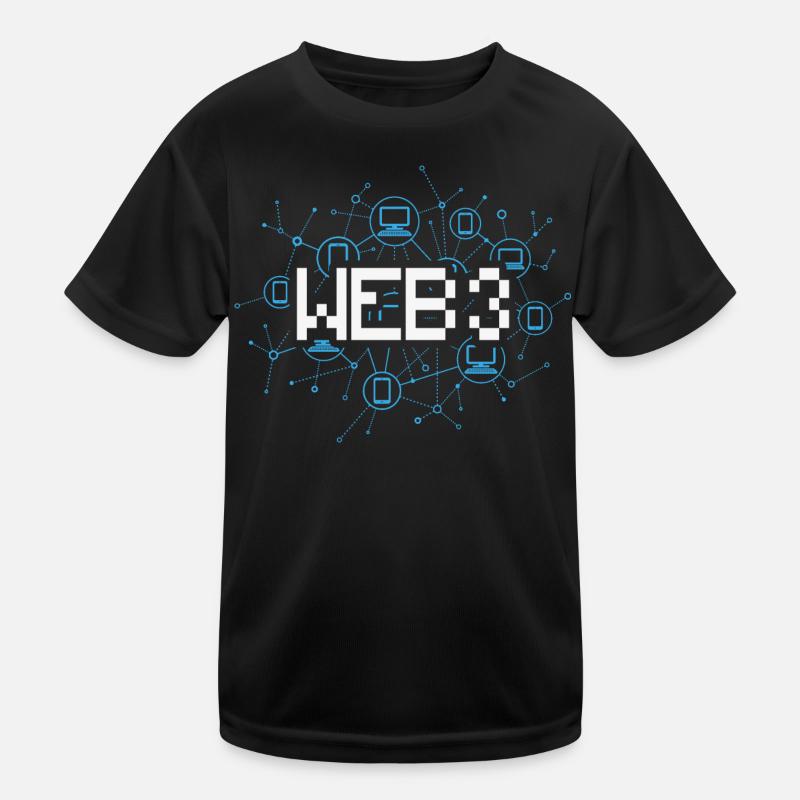 Web3 Kids Functional T-Shirt