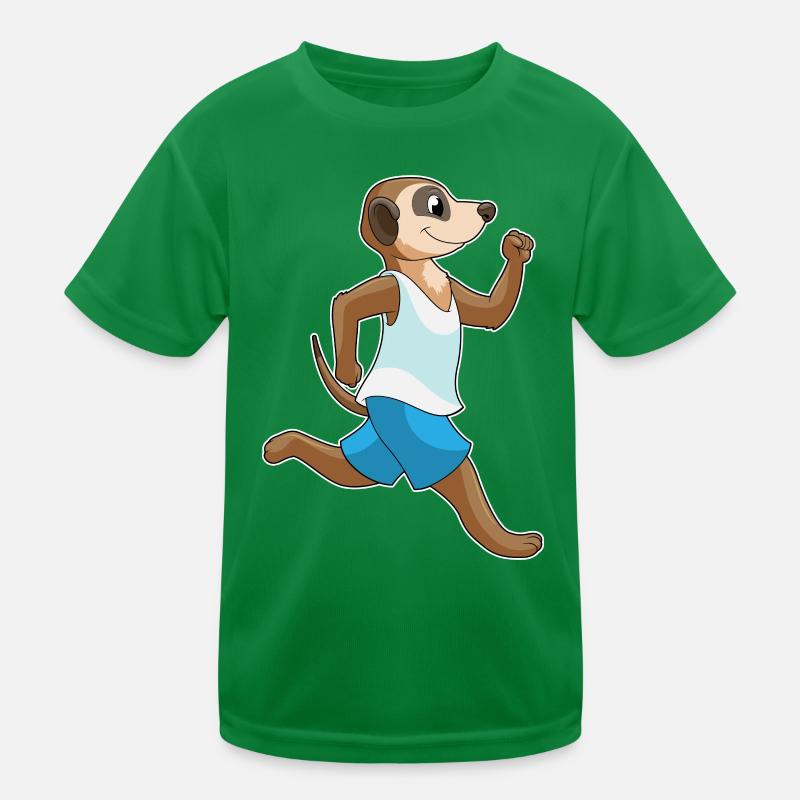 Jogging sportif de suricate T-shirt sport Enfant